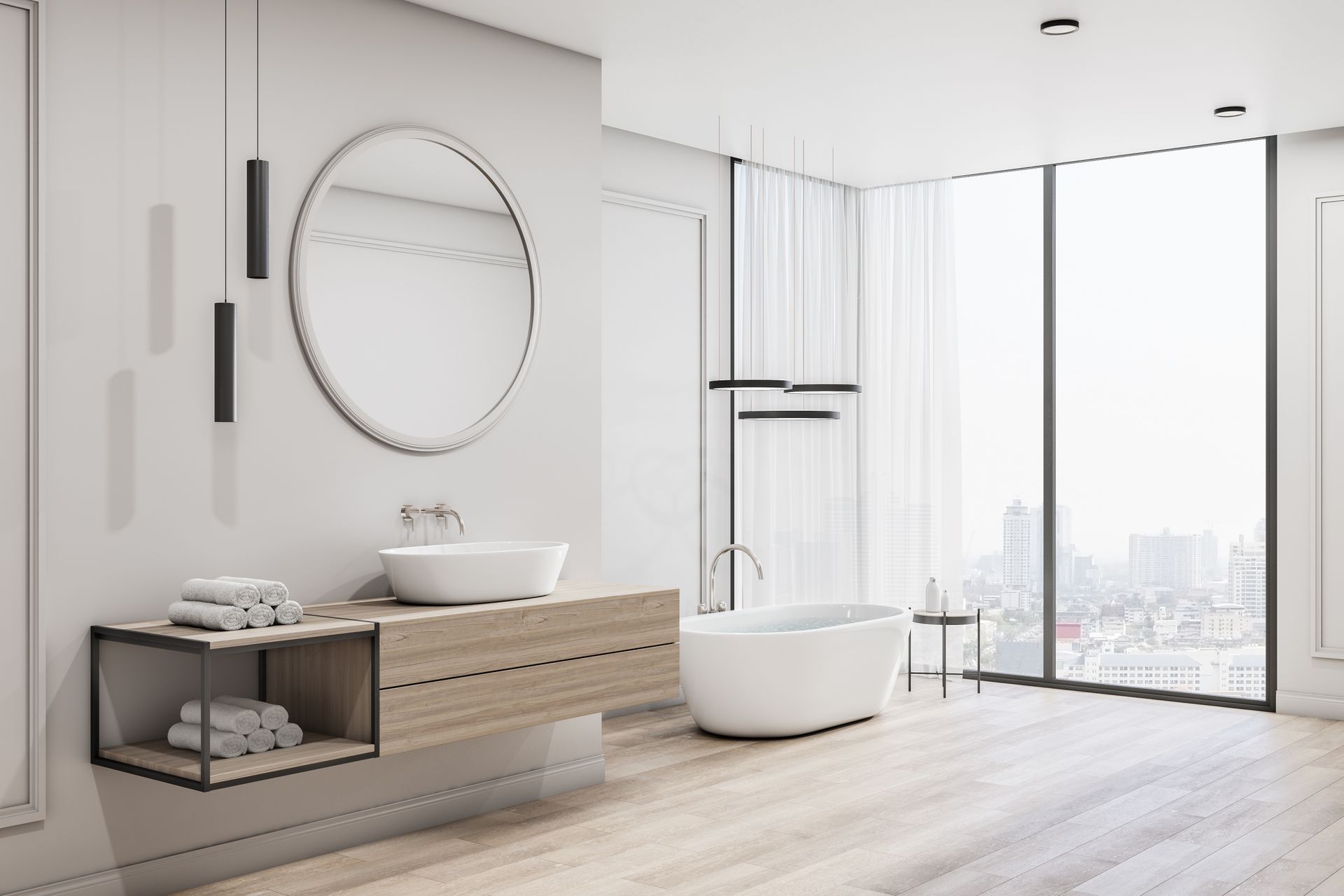 Salle de bain spa