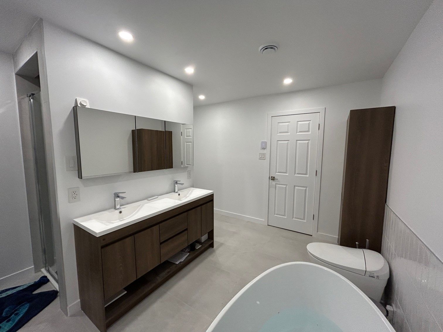 Salle de bain moderne